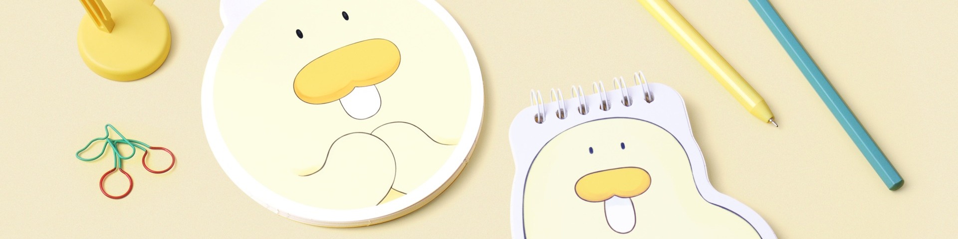 치즈덕과 즐거운 학교 생활!